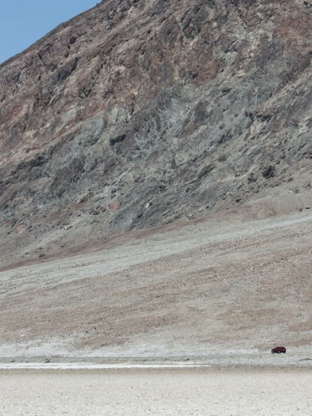 Um perrengue no Death Valley: nosso carro quebrou no deserto