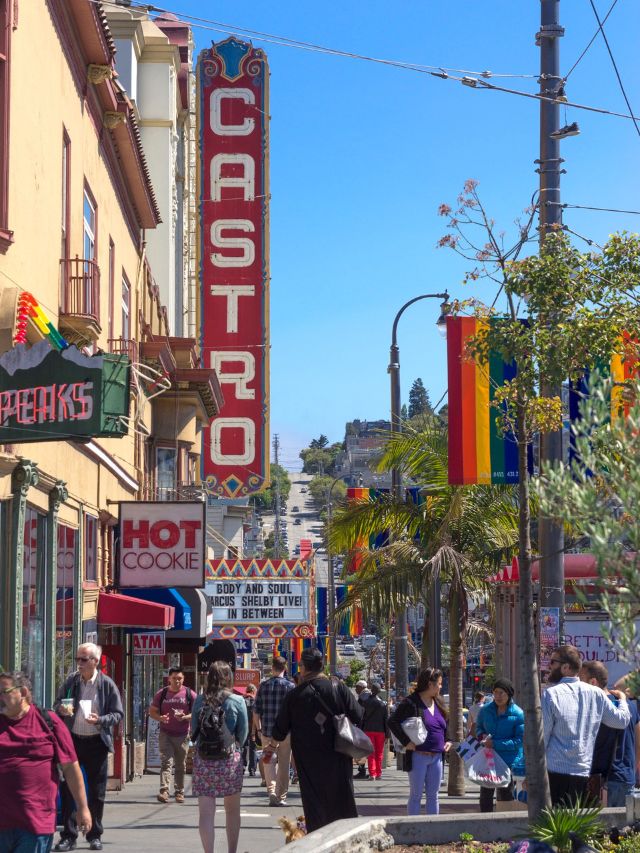 Castro, em San Francisco: luta pelos direitos LGBTQIA+