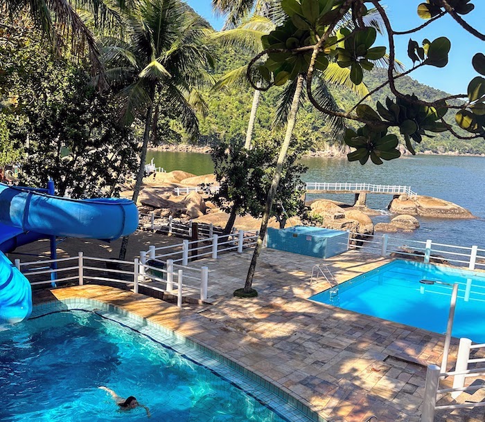piscina na ilha das palmas