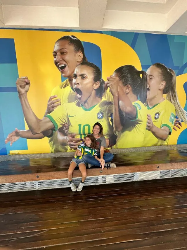 Copa do Mundo Feminina: visita à exposição Rainha de Copas